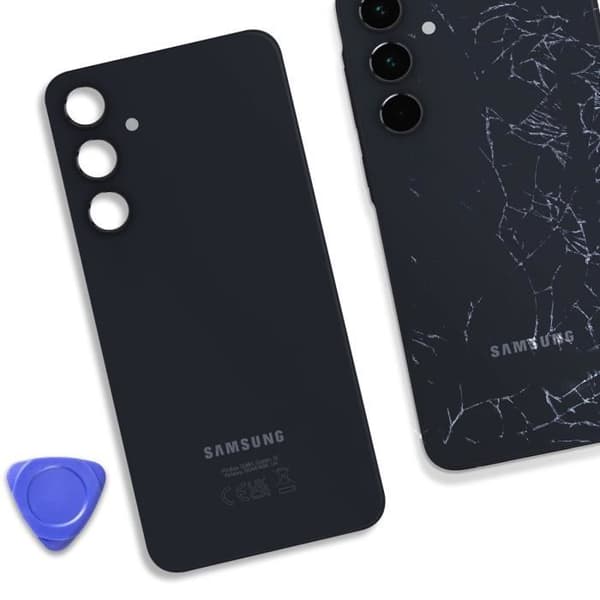 Ersättningsbaksida för Samsung Galaxy A35 svart