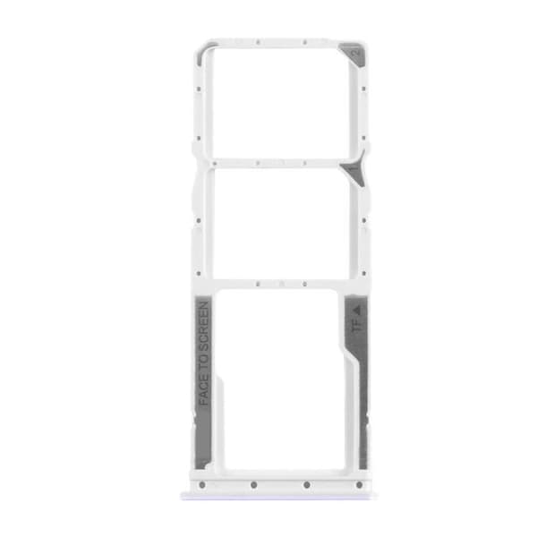 SIM-kortsfack för Xiaomi Redmi 12C Dual Nano SIM och micro-SD Lila