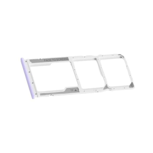 SIM-kortsfack för Xiaomi Redmi 12C Dual Nano SIM och micro-SD Lila