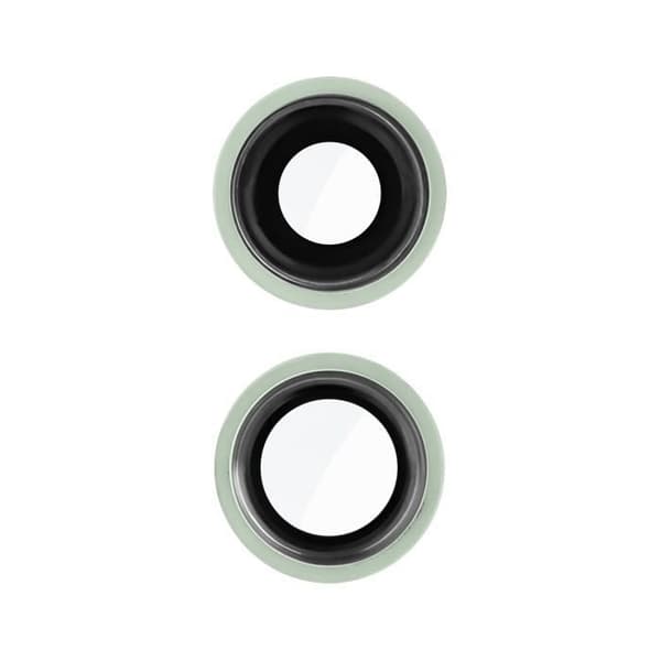 Linskamera bak för iPhone 12 och 12 Mini Grön