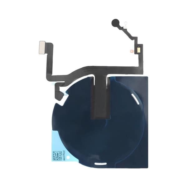 Nappe Antenne Qi med Flexkabel för iPhone 15 Svart