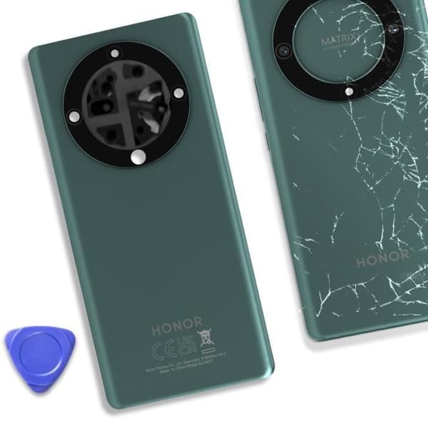 Ersättningsbatteri för Honor Magic 5 Lite Grön