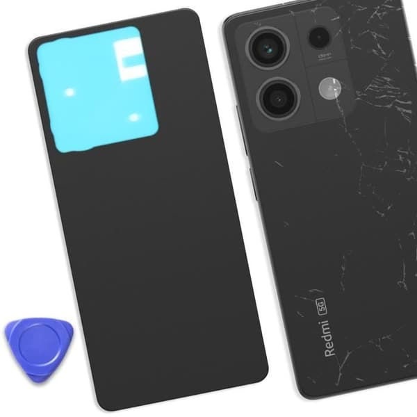 Cache Batteri ersättning för Xiaomi Redmi Note 13 5G Svart