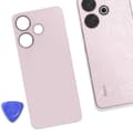 Miniatyrbild 4 av 4: Ersättningsbatteri för Xiaomi Redmi 13 4G Rosa