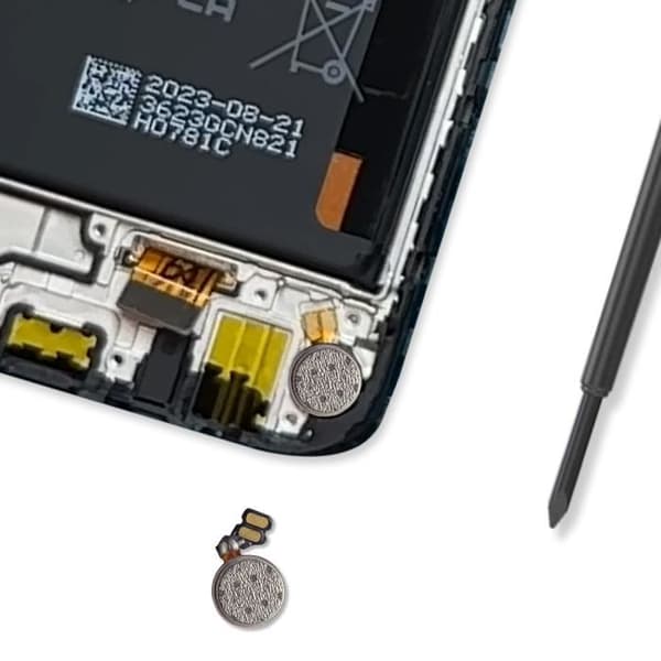 Vibrationsersättning för Honor Magic 6 Lite 5G Svart