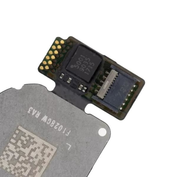 Fingeravtrycksläsare för Honor 8X Röd
