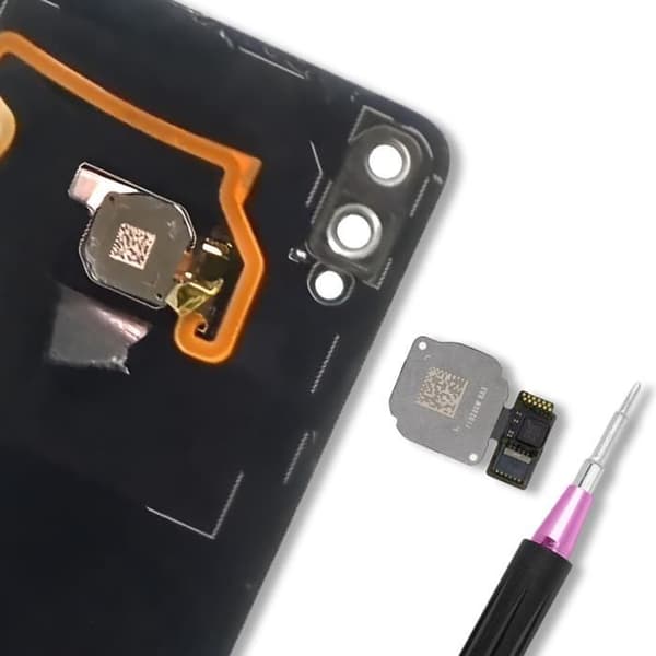 Fingeravtrycksläsare för Honor 8X Röd