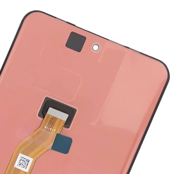 LCD-skärm och Touchglas för Honor Magic 6 Lite 5G Svart