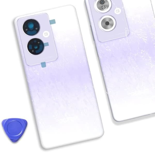 Ersättningsbakpanel för Oppo A79 Lila