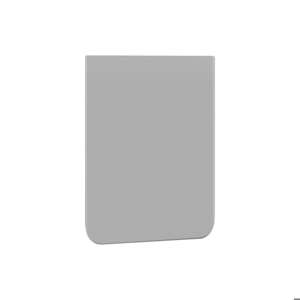 Bakre panel för Samsung Galaxy Z Flip 6 Original Samsung Grå