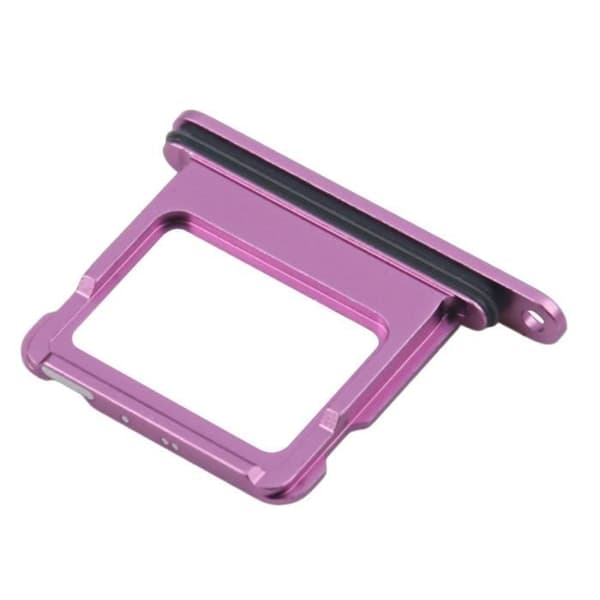 SIM-kortsfack för iPhone 16 och 16 Plus Nano SIM-plats Rosa
