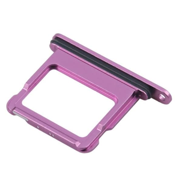 SIM-kortsfack för iPhone 16 och 16 Plus Nano SIM-plats Rosa