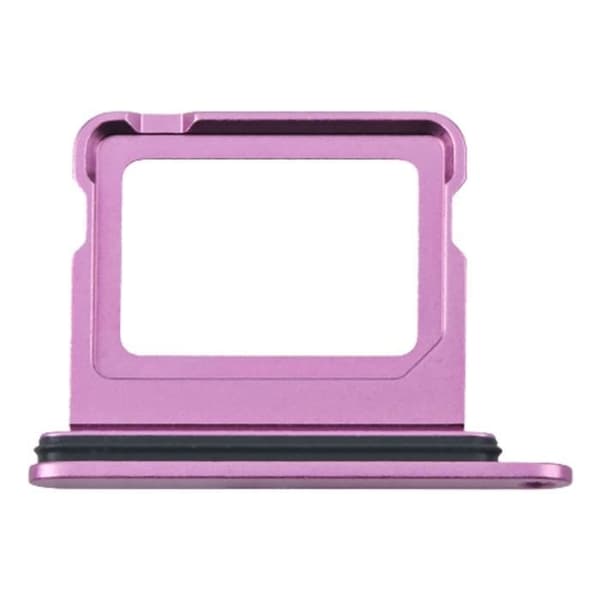SIM-kortsfack för iPhone 16 och 16 Plus Nano SIM-plats Rosa