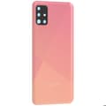 Miniatyrbild 3 av 4: Baksidan för Samsung Galaxy A51 Original Service Pack Samsung Rosa