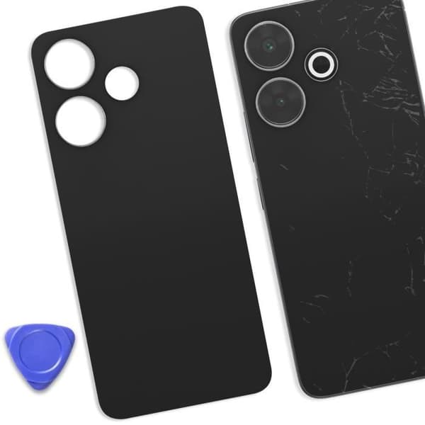 Ersatzbatterie för Xiaomi Redmi 13 4G Svart