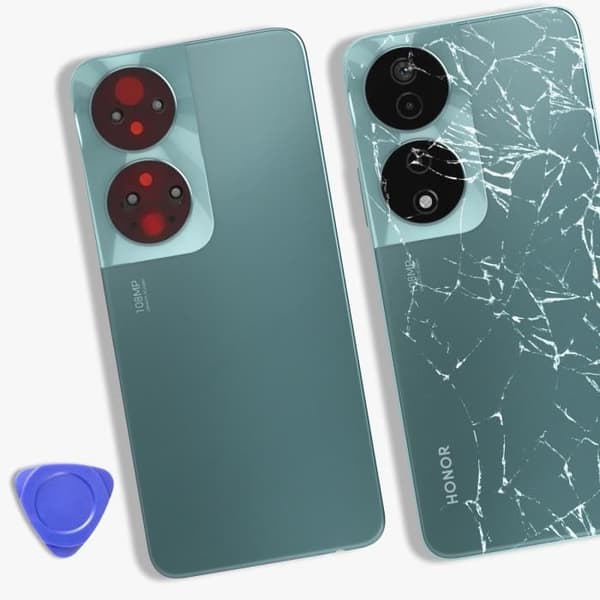 Baksida för Honor 90 Smart Original Service Pack Honor Grön