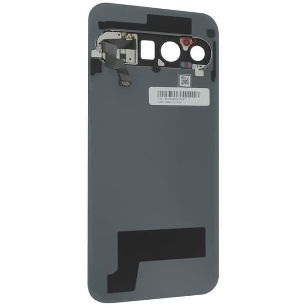 Bakre glas för Google Pixel 9 Pro XL Original Service Pack Google Rosa