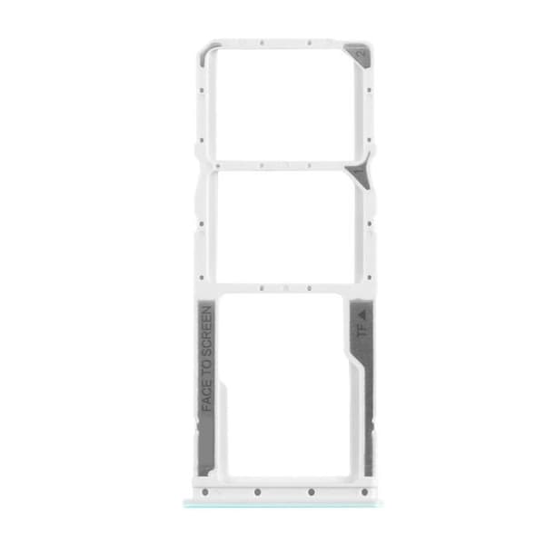 SIM-kortslott för Xiaomi Redmi 12C Dual Nano SIM och micro-SD Grön