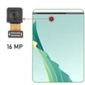 Miniatyrbild 3 av 4: Framkamera för Honor X8a, 90 Lite, Magic 6 Lite, Magic 5 Lite 16MP Svart