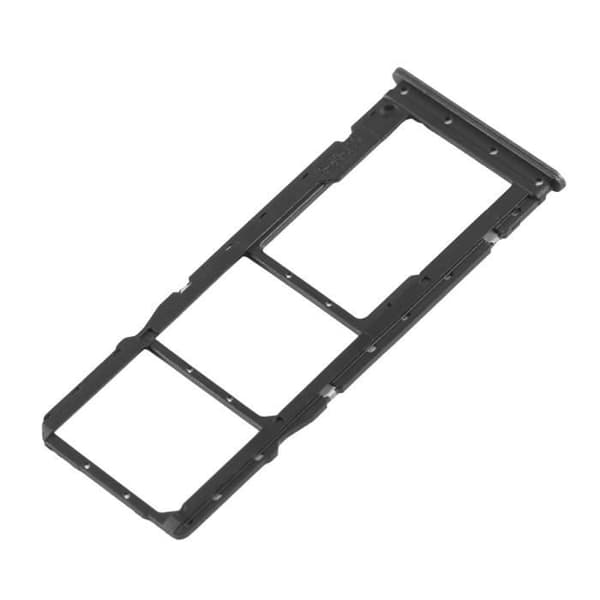 SIM-kortslucka för Xiaomi Redmi 12C Dual Nano SIM och micro-SD Svart