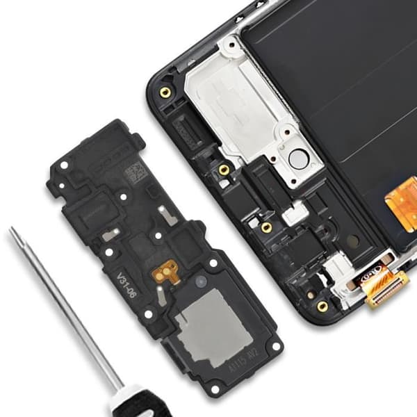 Ersättningshögtalare för Samsung Galaxy A51 Svart
