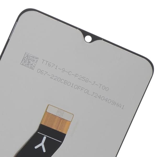 LCD-skärm och touchglas för Xiaomi Redmi A3 svart