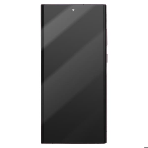 Reservdel telefon, Komplett Block för Galaxy S22 Ultra OLED Skärm + Touchglas
