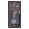 Miniatyrbild 1 av 2: Reservdel telefon, Komplett Block för Galaxy S22 Ultra OLED Skärm + Touchglas