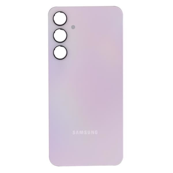 Ersättningsbaksida för Samsung Galaxy A55 Ljus Lila
