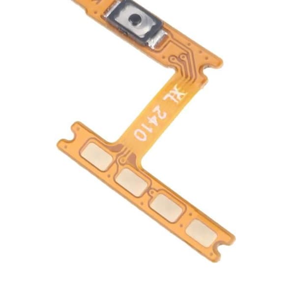 Strömbrytare och volymknapp för Xiaomi Redmi 13 4G Svart