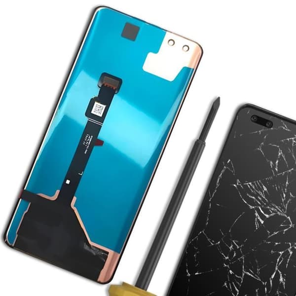 LCD-skärm och Touchscreen för Huawei Nova 10 Pro Svart