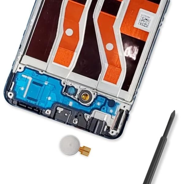 Vibrationsersättning för Oppo A74 4G Svart