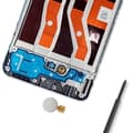 Miniatyrbild 3 av 3: Vibrationsersättning för Oppo A74 4G Svart