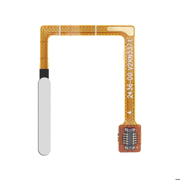 Reservdel Fingeravtryktsläsare för Xiaomi Redmi Note 13 5G - Vit
