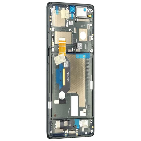 Skärm för Motorola Edge 50 Ultra LCD + Pekskärm + Chassi Motorola Mörkgrå