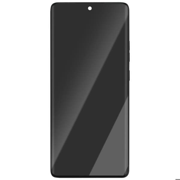 Skärm för Motorola Edge 50 Ultra LCD + Pekskärm + Chassi Motorola Mörkgrå