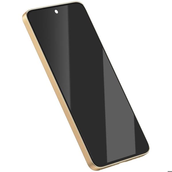 Skärm för Motorola Edge 50 Neo LCD + Pekskärm + Original Motorola Guldchassi
