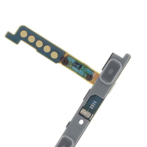 Näpppanel för strömknapp och volym för Samsung Galaxy S23 Ultra Original Samsung Svart