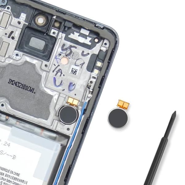 Vibratork för Samsung Galaxy A52s, A51 och A20e Originalt Service Pack Samsung Svart