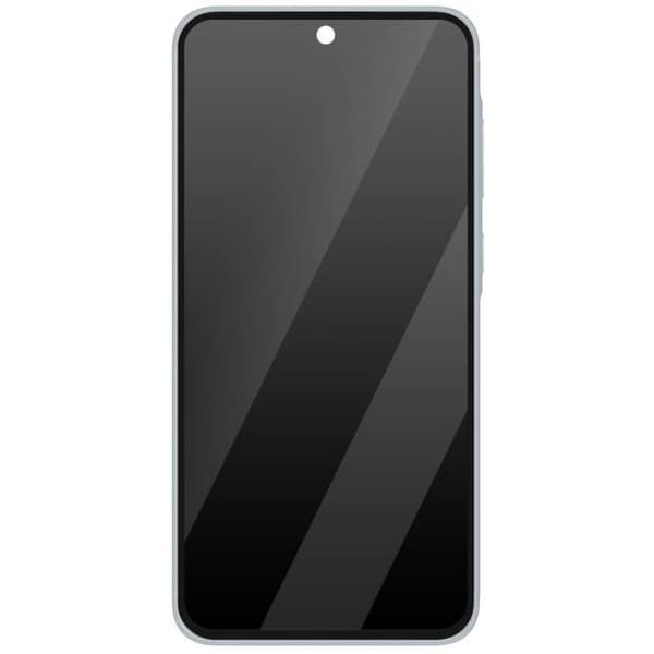 Skärm för Samsung Galaxy A55 LCD + Pekskärm + Original Samsung Ram blå