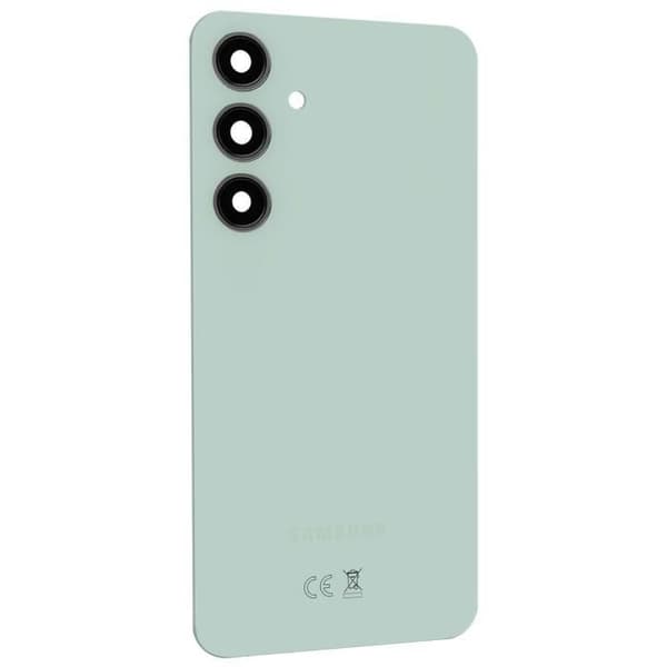 Baksida för Samsung Galaxy S24 FE Originalt Service Pack Samsung Grön