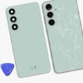 Miniatyrbild 4 av 4: Baksida för Samsung Galaxy S24 FE Originalt Service Pack Samsung Grön