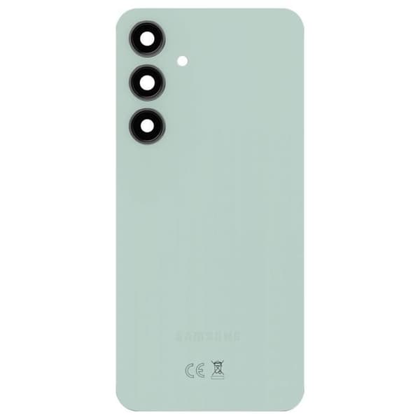 Baksida för Samsung Galaxy S24 FE Originalt Service Pack Samsung Grön