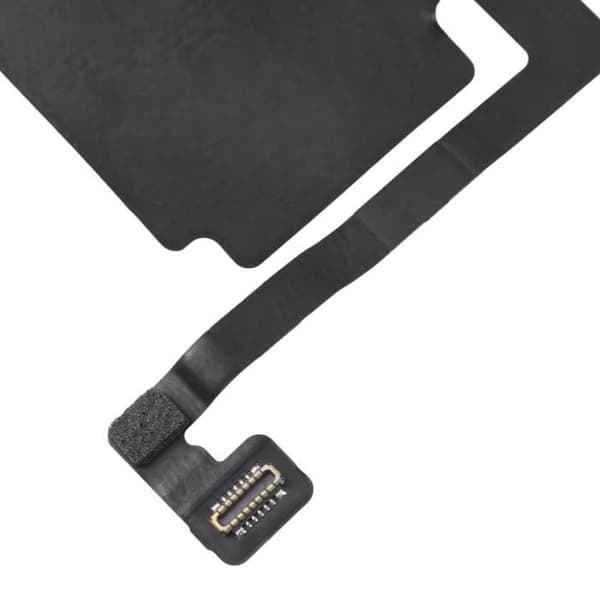 Närhetssensor Napp för iPhone 16 Pro Ersättningsdel Svart