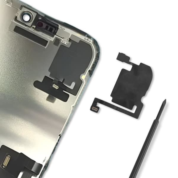 Närhetssensor Napp för iPhone 16 Pro Ersättningsdel Svart