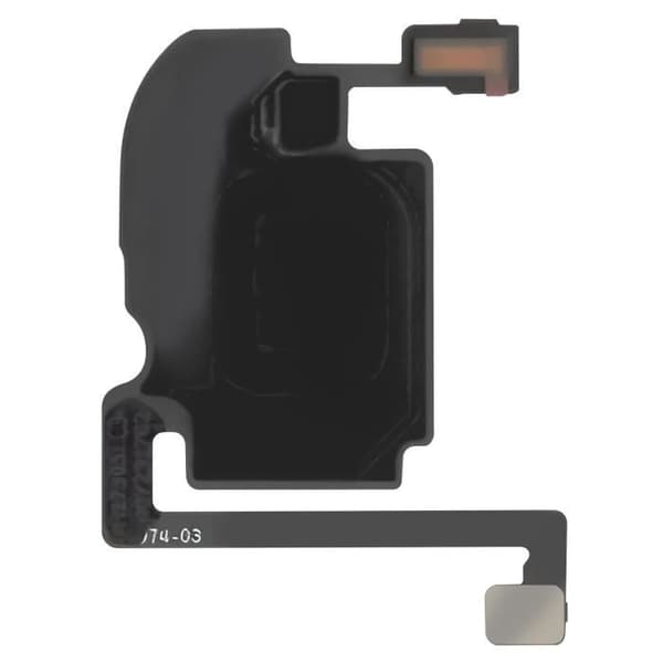 Närhetssensor Napp för iPhone 16 Pro Ersättningsdel Svart