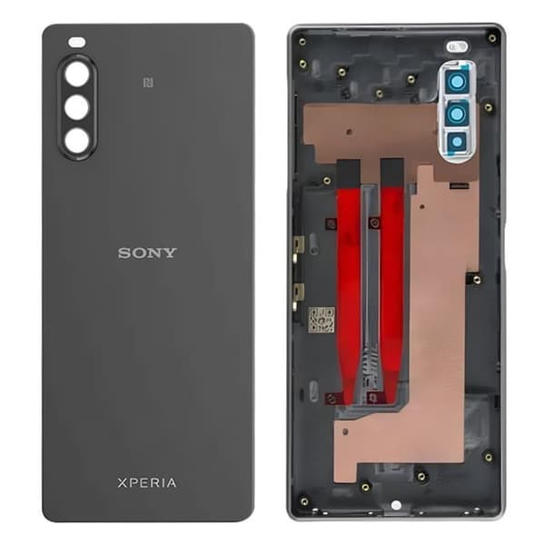 Ersättningsbakglas för Sony Xperia 10 2 Svart