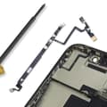 Miniatyrbild 4 av 4: Ersättnings Bluetooth-napp för iPhone 16 Pro Svart