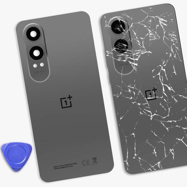 Baksida för OnePlus Nord CE 4 Lite 5G Original Service Pack Oneplus Silver