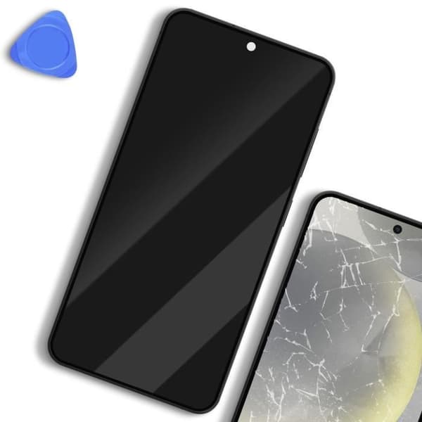 Skärm för Samsung Galaxy S24 LCD + Pekskärm + Original Samsung Chassi Svart